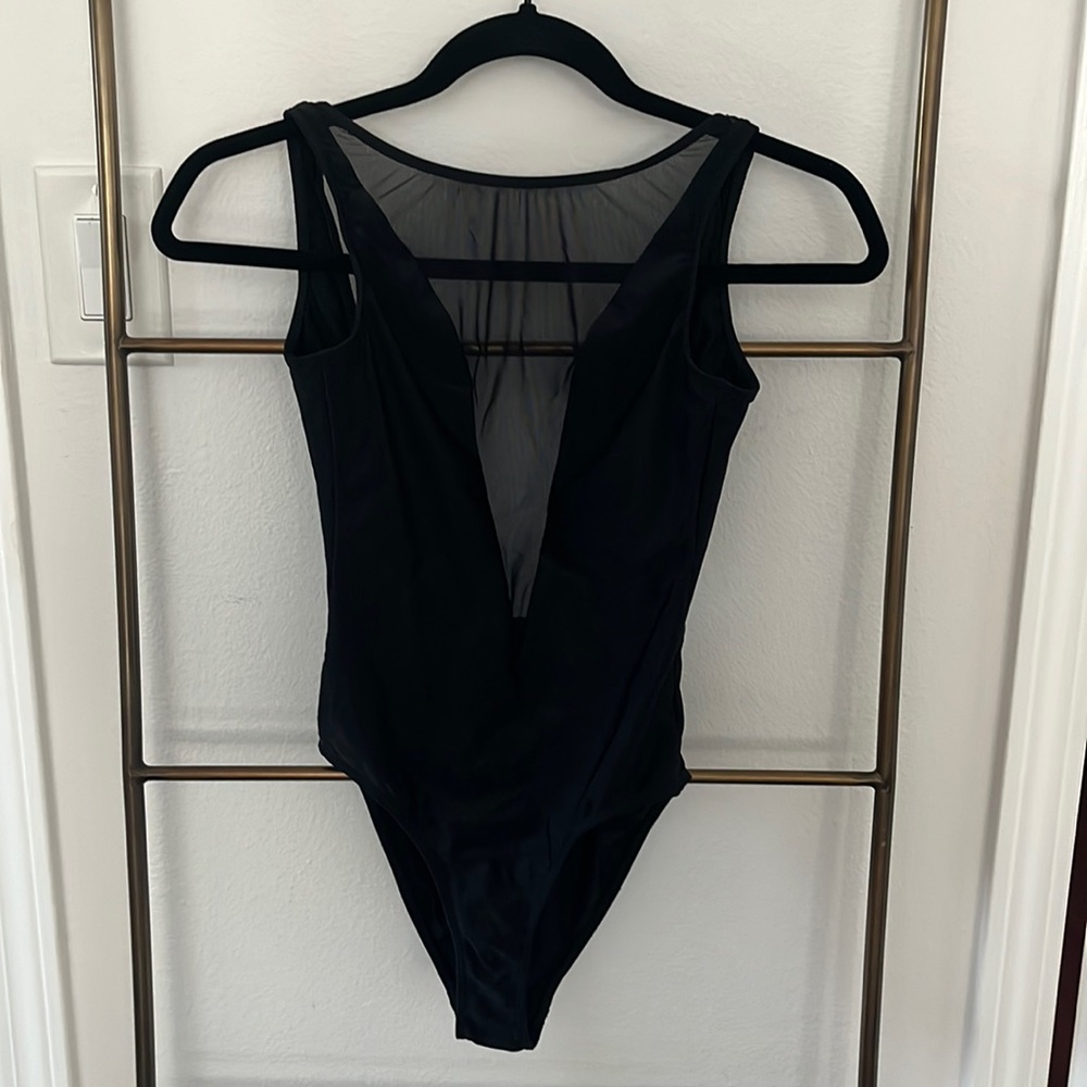 American Apparel Talla Beach Swim Onepiece